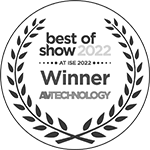 The DynamicMC won the best of show 2022 at ISE 2022 by AVTechnology