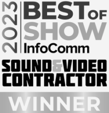 Arthur Holm’s DynamicMCS won a “Best of Infocomm 2023” award