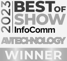 Arthur Holm’s DynamicCL won a “Best of Infocomm 2023” award