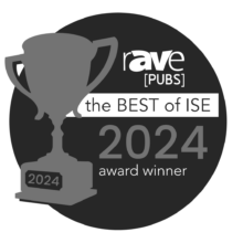 Arthur Holm’s DB3 won a “Best of ISE 2024” rAVe award