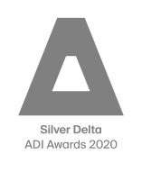 Arthur Holm won the Silver Delta ADI Awards 2020 which gathers the highest recognition in the field of product design