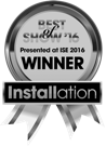 Arthur Holm DynamicTalkH achieves the "Best of Show'16" award, granted by Installation magazine at ISE 2016