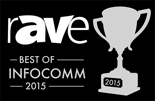 Arthur Holm’s DynamicShare won a “Best of InfoComm 2015” rAVe award