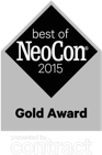 Arthur Holm’s Dynamic3Talk receives a Gold prize at “2015 Best of Neocon” awards