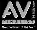 Albiral Display Solutions, selected as Finalist for the AV awards 2014 – Manufacturer of the year