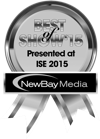 The new DynamicX2 of Arthur Holm, presented at ISE 2015, receives a Best of Show award