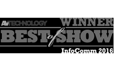 Best of Show award for Arthur Holm’s DynamicShare at InfoComm 2016