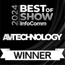 Arthur Holm’s DynamicCableRetract won a “Best of Infocomm 2024” award